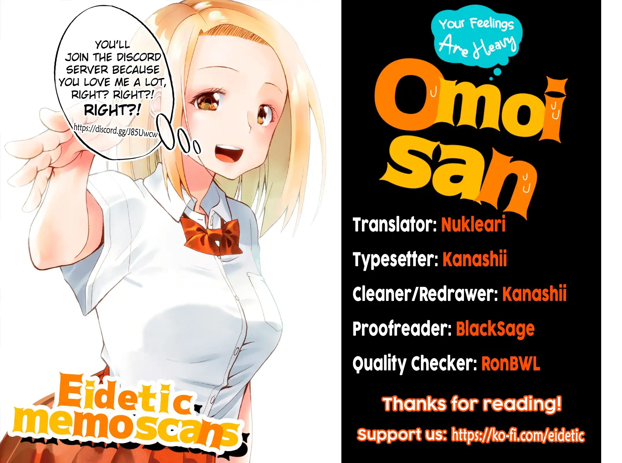 Omoi ga Omoi Omoi-san Chapter 41.5 10